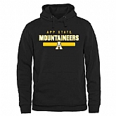 Men's Appalachian State Mountaineers Team Strong Pullover Hoodie - Black,baseball caps,new era cap wholesale,wholesale hats